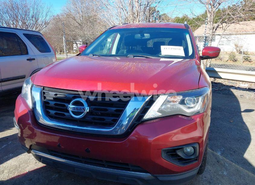 Photo 12 of 2017 Nissan Pathfinder PLATINUM/S/SL/SV (VIN 5N1DR2MN2HC604535)