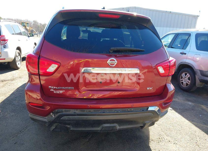 Photo 16 of 2017 Nissan Pathfinder PLATINUM/S/SL/SV (VIN 5N1DR2MN2HC604535)