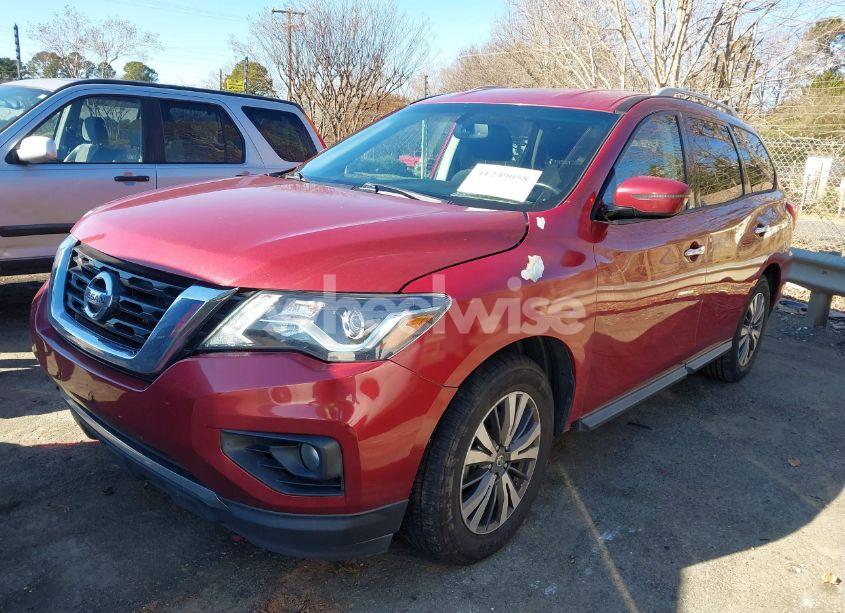 Photo 2 of 2017 Nissan Pathfinder PLATINUM/S/SL/SV (VIN 5N1DR2MN2HC604535)