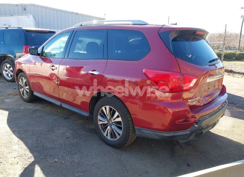 Photo 3 of 2017 Nissan Pathfinder PLATINUM/S/SL/SV (VIN 5N1DR2MN2HC604535)