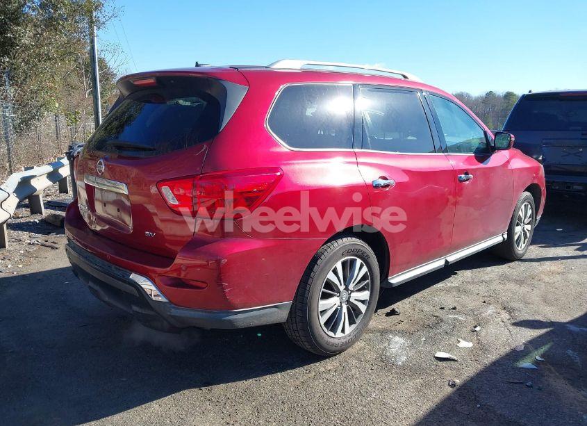 Photo 4 of 2017 Nissan Pathfinder PLATINUM/S/SL/SV (VIN 5N1DR2MN2HC604535)