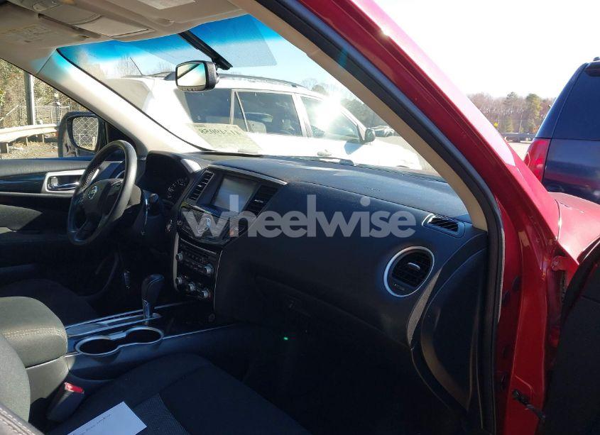 Photo 5 of 2017 Nissan Pathfinder PLATINUM/S/SL/SV (VIN 5N1DR2MN2HC604535)