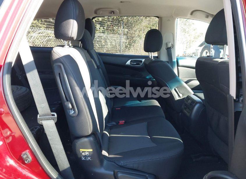 Photo 8 of 2017 Nissan Pathfinder PLATINUM/S/SL/SV (VIN 5N1DR2MN2HC604535)