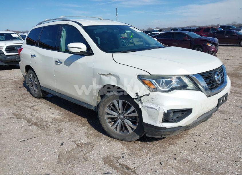 2017 Nissan Pathfinder SL (VIN 5N1DR2MN2HC619293) main photo
