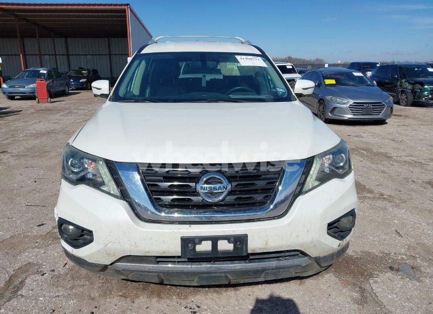 Photo 12 of 2017 Nissan Pathfinder SL (VIN 5N1DR2MN2HC619293)