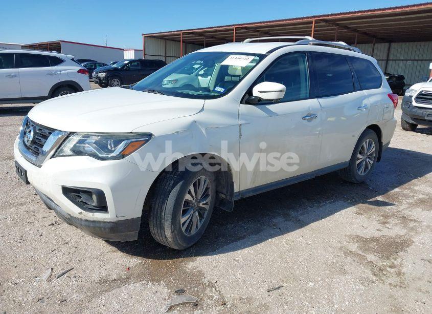 Photo 2 of 2017 Nissan Pathfinder SL (VIN 5N1DR2MN2HC619293)