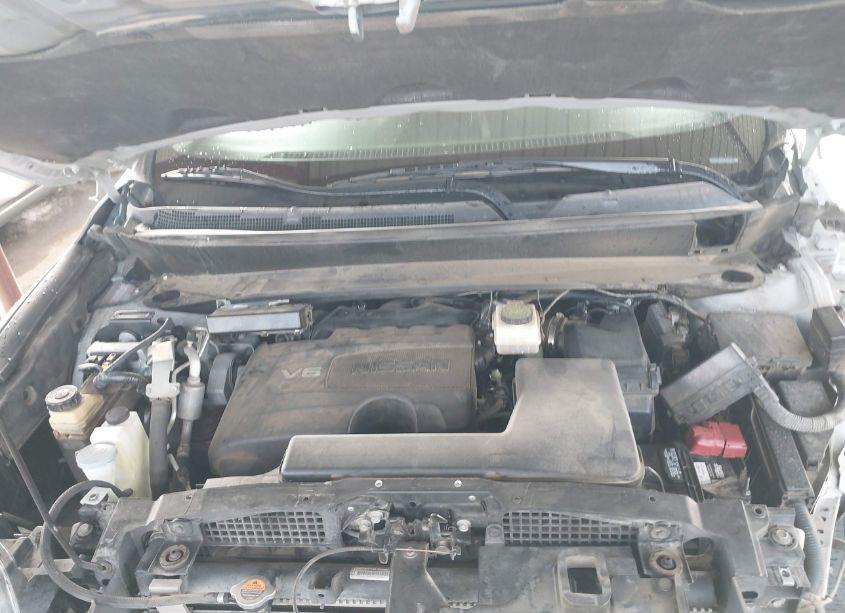 Photo 10 of 2017 Nissan Pathfinder SV (VIN 5N1DR2MN2HC626924)