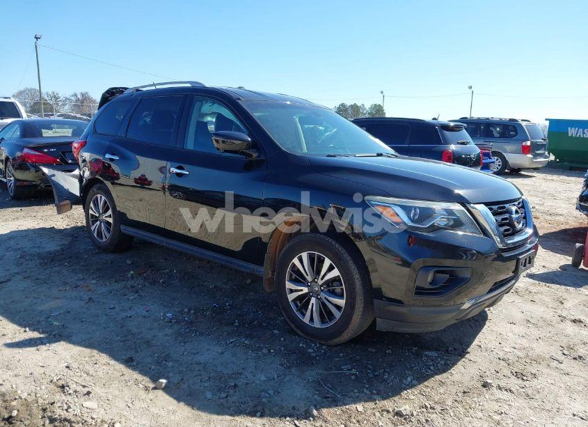 2017 Nissan Pathfinder SL (VIN 5N1DR2MN2HC644842) main photo