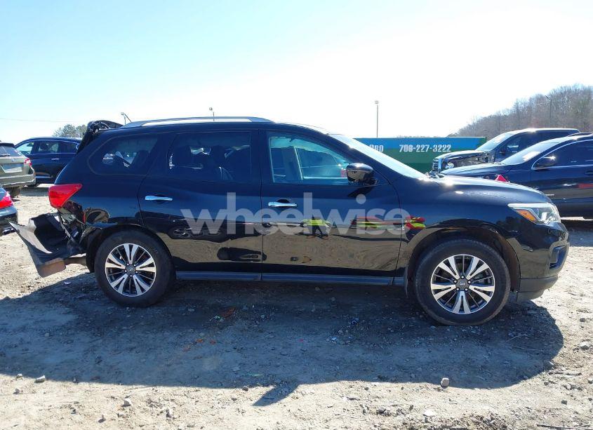 Photo 14 of 2017 Nissan Pathfinder SL (VIN 5N1DR2MN2HC644842)
