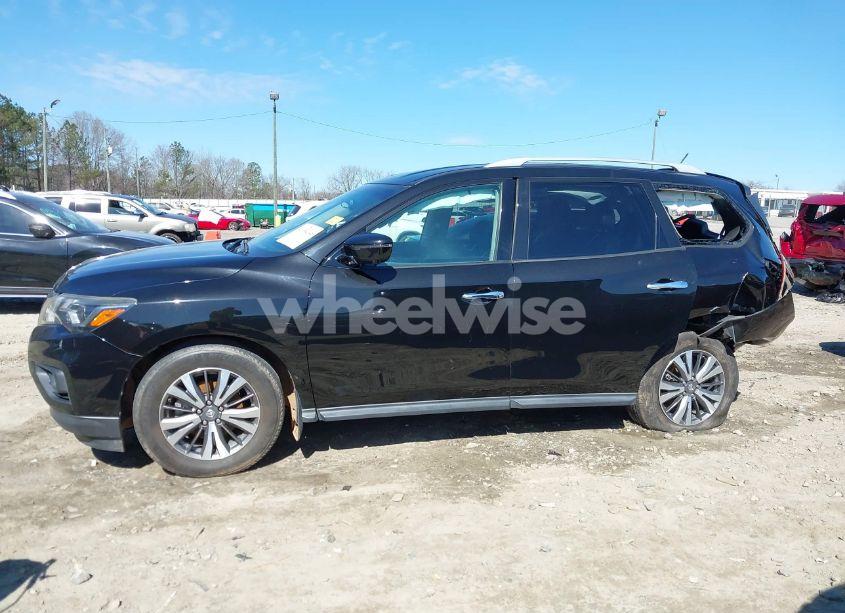 Photo 15 of 2017 Nissan Pathfinder SL (VIN 5N1DR2MN2HC644842)