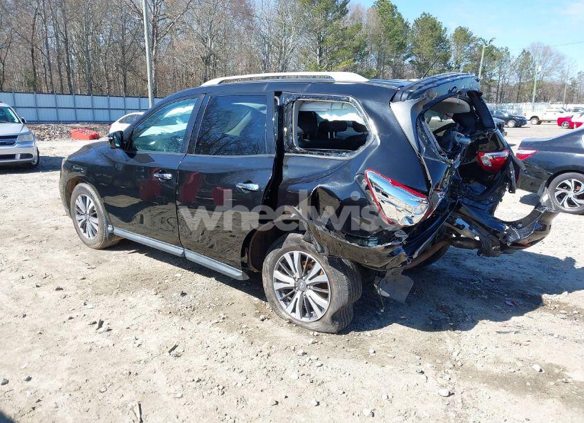Photo 3 of 2017 Nissan Pathfinder SL (VIN 5N1DR2MN2HC644842)