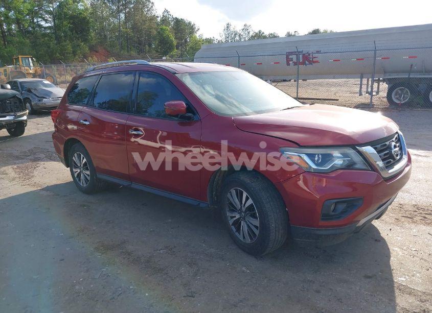2017 Nissan Pathfinder SV (VIN 5N1DR2MN2HC645683) main photo