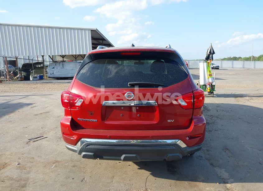 Photo 15 of 2017 Nissan Pathfinder SV (VIN 5N1DR2MN2HC645683)