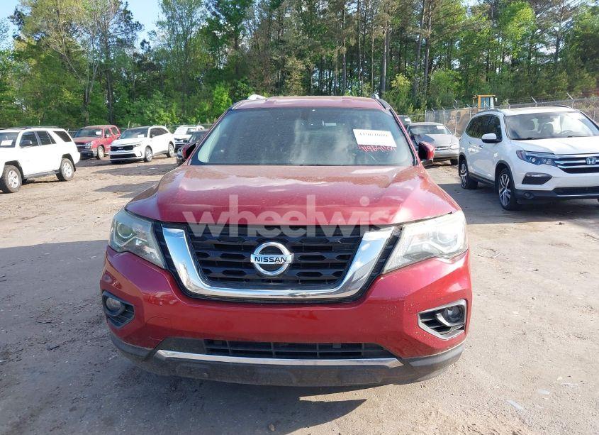 Photo 6 of 2017 Nissan Pathfinder SV (VIN 5N1DR2MN2HC645683)