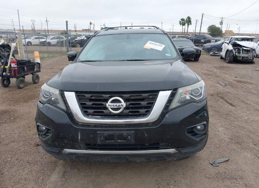 Photo 12 of 2017 Nissan Pathfinder PLATINUM (VIN 5N1DR2MN2HC656165)