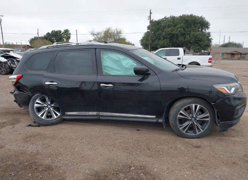 Photo 13 of 2017 Nissan Pathfinder PLATINUM (VIN 5N1DR2MN2HC656165)