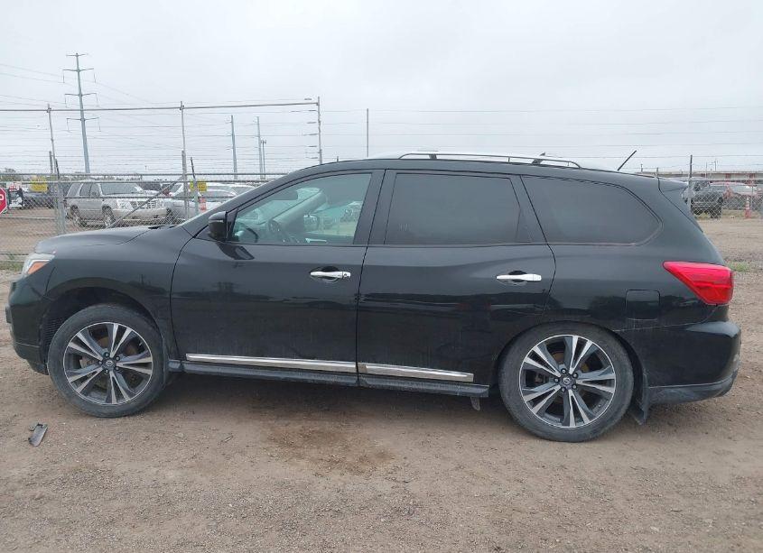 Photo 14 of 2017 Nissan Pathfinder PLATINUM (VIN 5N1DR2MN2HC656165)