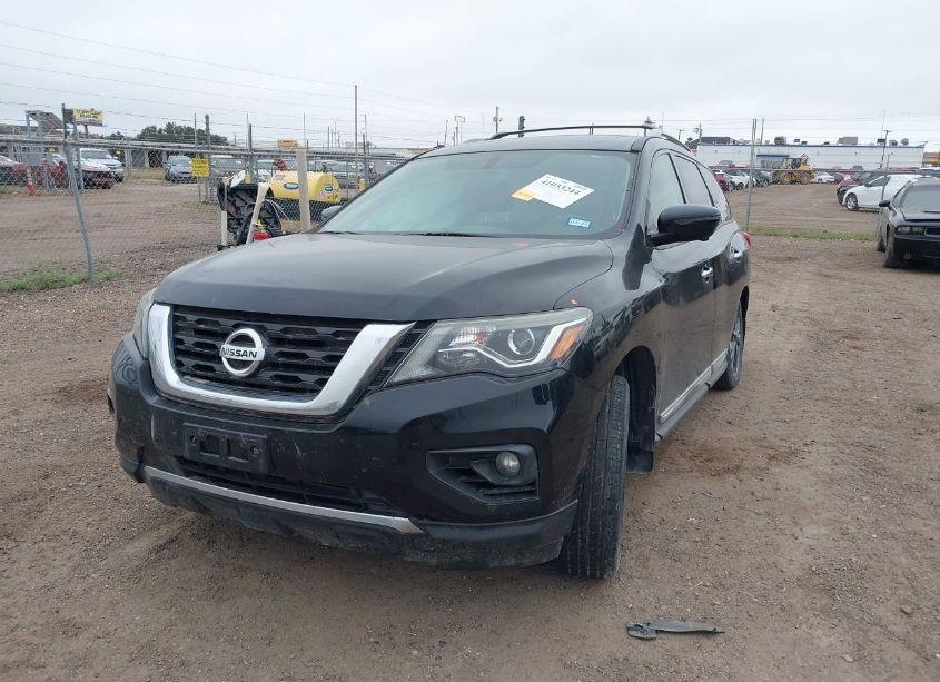 Photo 2 of 2017 Nissan Pathfinder PLATINUM (VIN 5N1DR2MN2HC656165)