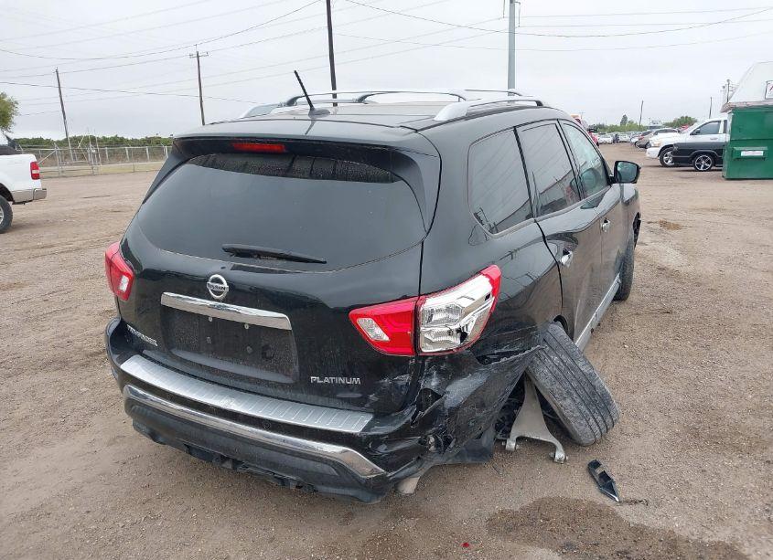 Photo 4 of 2017 Nissan Pathfinder PLATINUM (VIN 5N1DR2MN2HC656165)