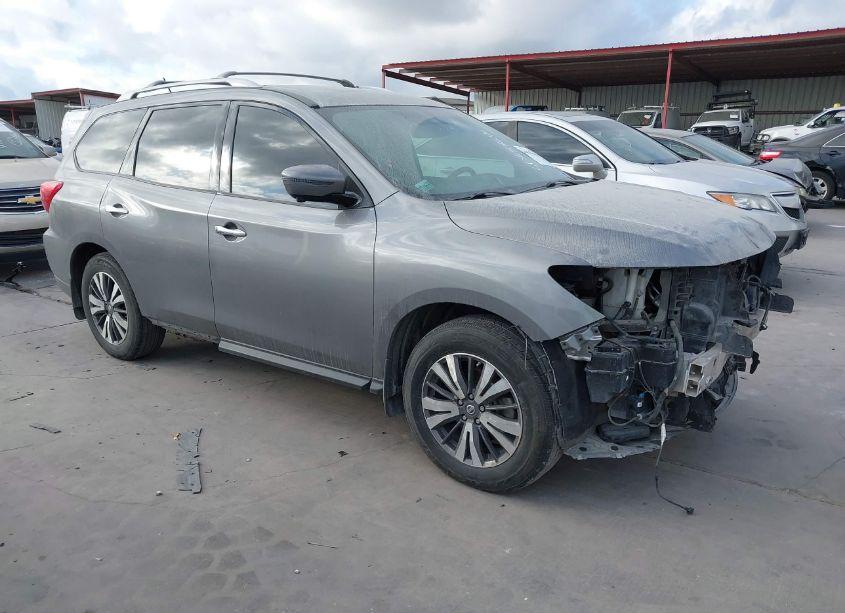 2017 Nissan Pathfinder SL (VIN 5N1DR2MN2HC668364) main photo