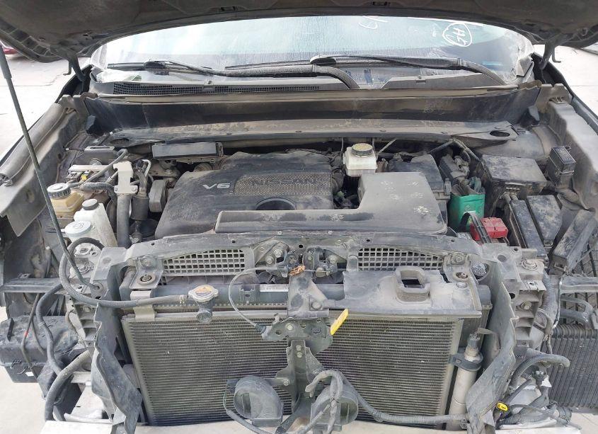 Photo 10 of 2017 Nissan Pathfinder SL (VIN 5N1DR2MN2HC668364)