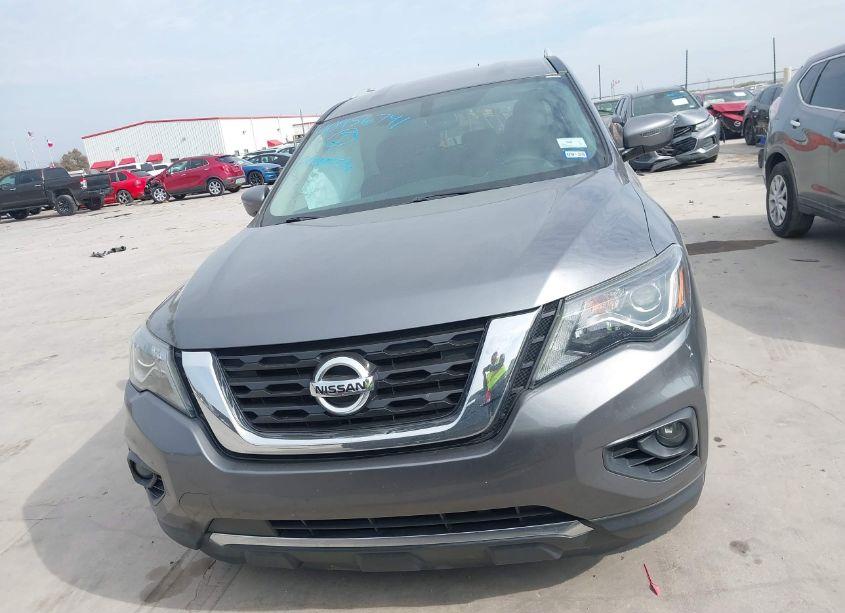 Photo 12 of 2017 Nissan Pathfinder SV (VIN 5N1DR2MN2HC911333)