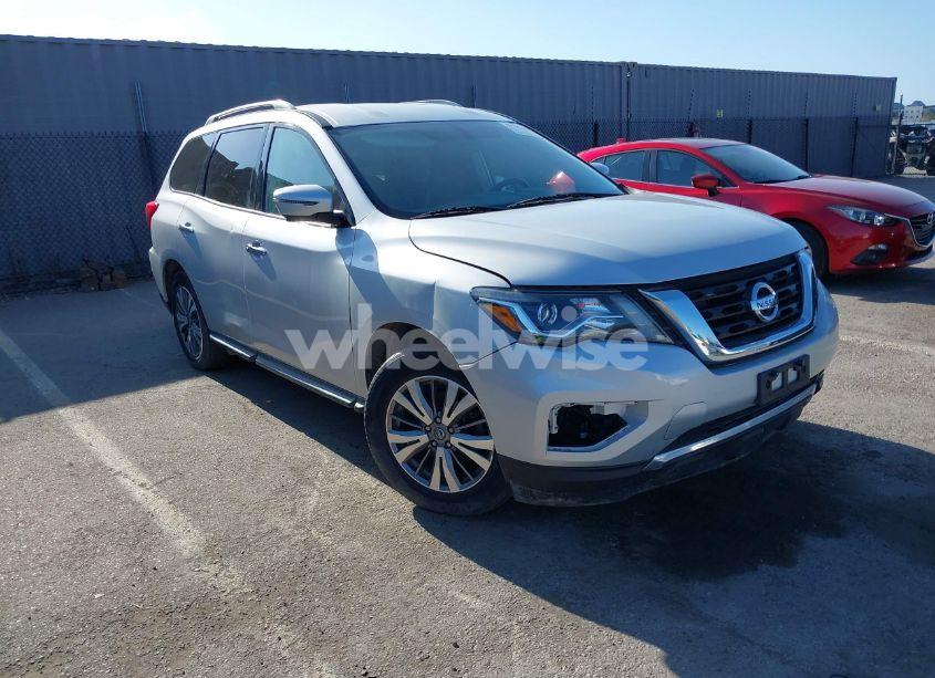 2019 Nissan Pathfinder SL (VIN 5N1DR2MN2KC603893) main photo