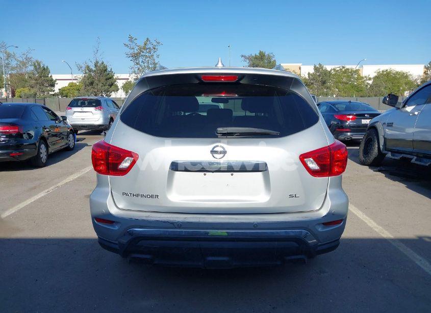 Photo 16 of 2019 Nissan Pathfinder SL (VIN 5N1DR2MN2KC603893)
