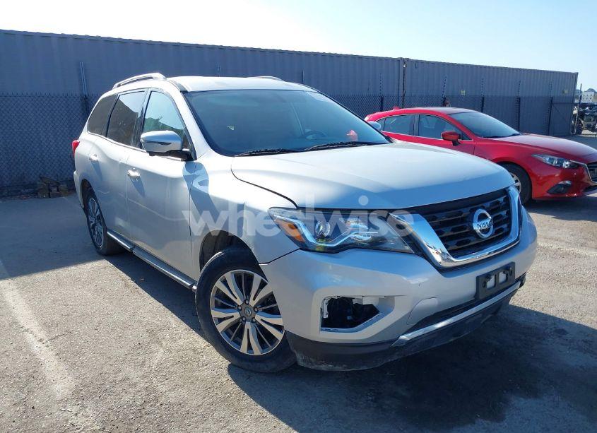 Photo 6 of 2019 Nissan Pathfinder SL (VIN 5N1DR2MN2KC603893)