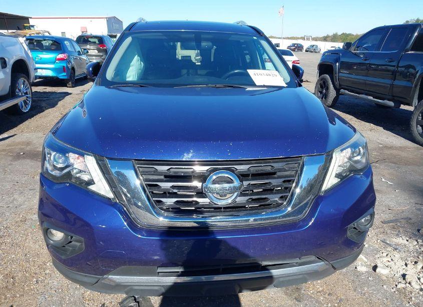 Photo 12 of 2017 Nissan Pathfinder SL (VIN 5N1DR2MN3HC613440)