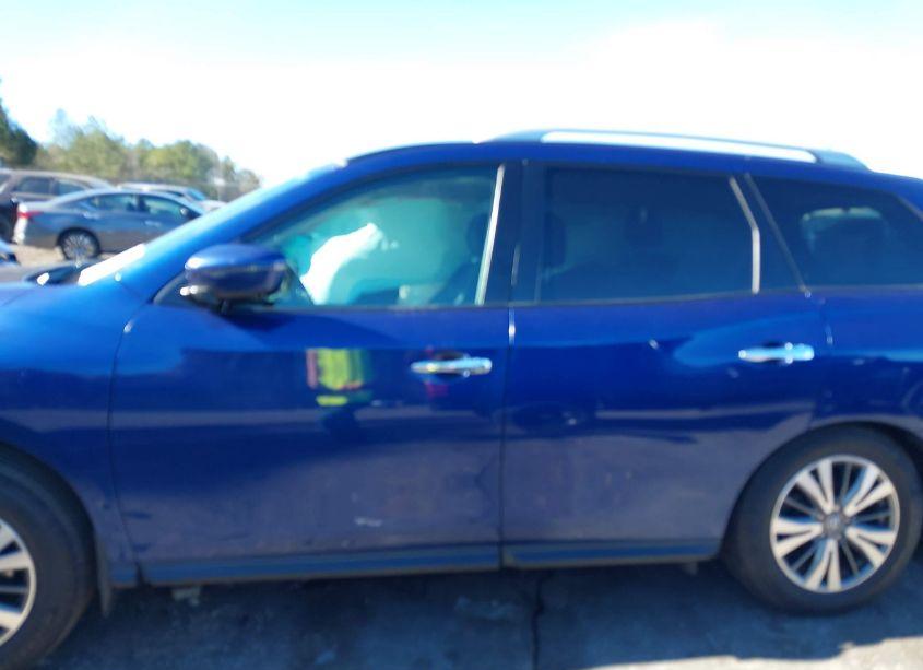 Photo 14 of 2017 Nissan Pathfinder SL (VIN 5N1DR2MN3HC613440)