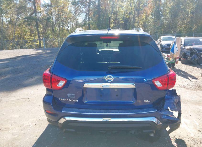 Photo 16 of 2017 Nissan Pathfinder SL (VIN 5N1DR2MN3HC613440)