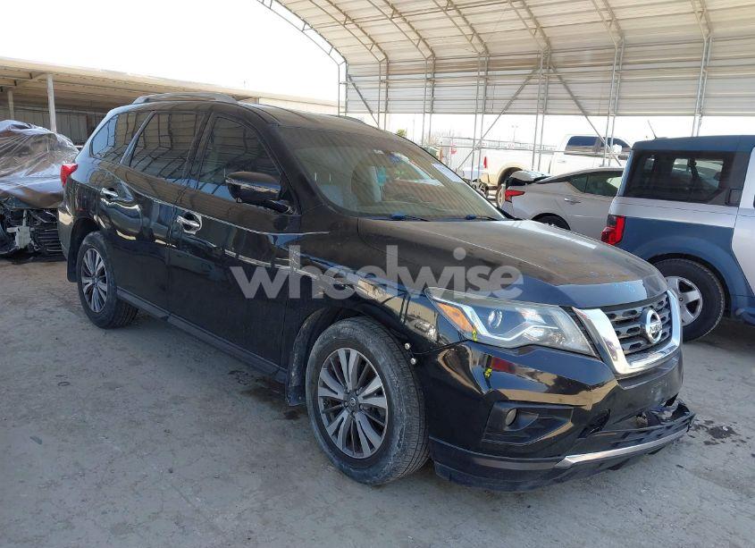 2017 Nissan Pathfinder SL (VIN 5N1DR2MN3HC619383) main photo