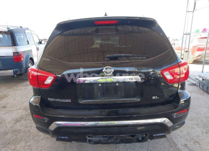 Photo 16 of 2017 Nissan Pathfinder SL (VIN 5N1DR2MN3HC619383)