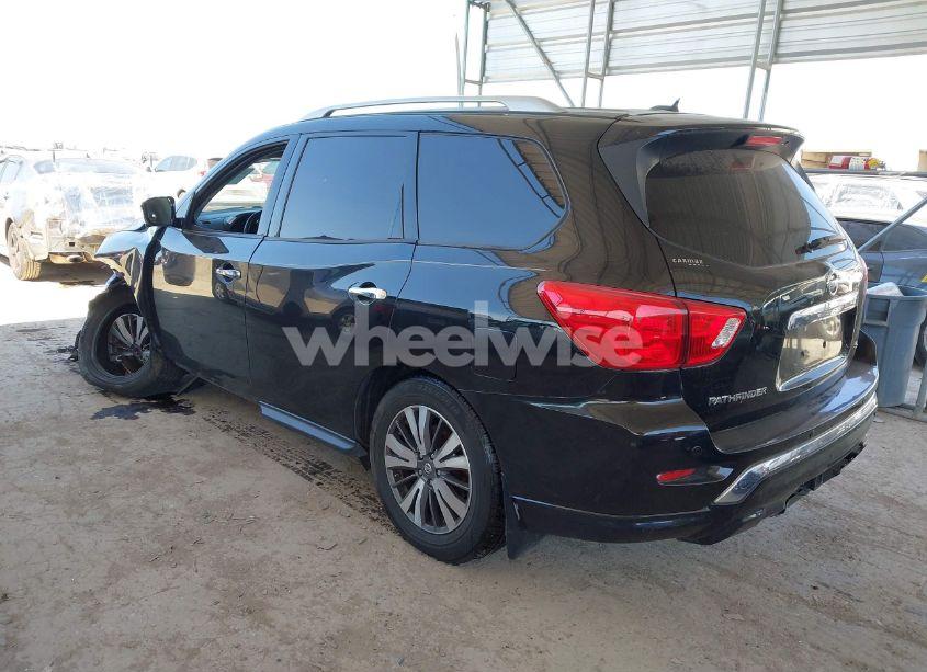 Photo 3 of 2017 Nissan Pathfinder SL (VIN 5N1DR2MN3HC619383)