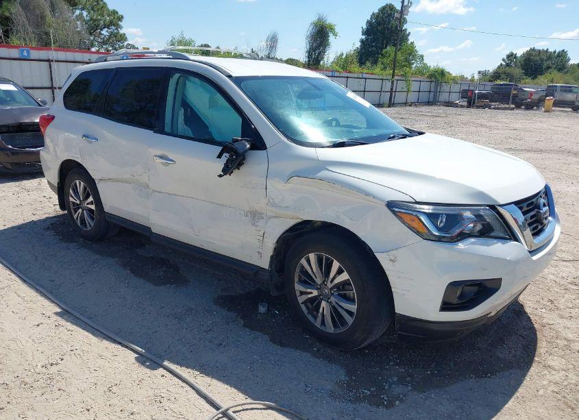 2017 Nissan Pathfinder SL (VIN 5N1DR2MN3HC623756) main photo