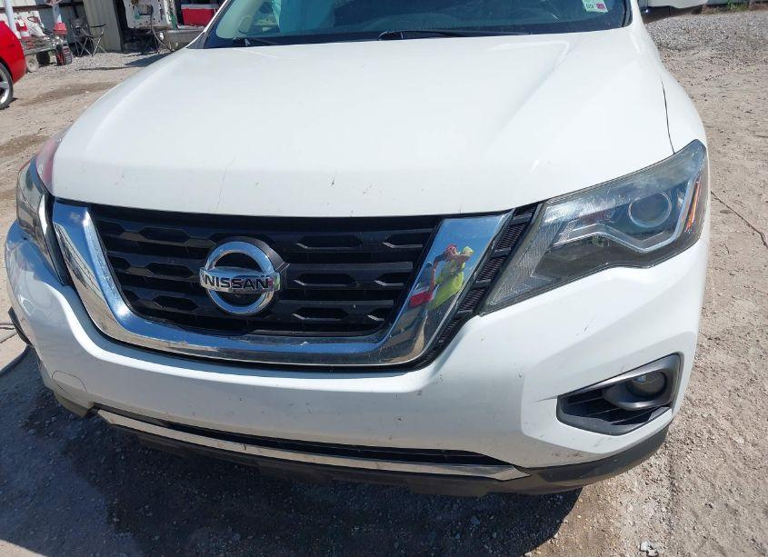 Photo 12 of 2017 Nissan Pathfinder SL (VIN 5N1DR2MN3HC623756)