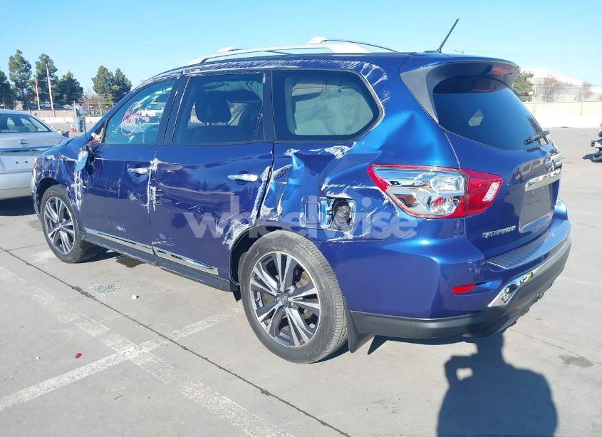 Photo 3 of 2017 Nissan Pathfinder PLATINUM (VIN 5N1DR2MN3HC629959)