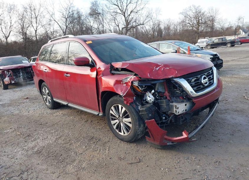 2017 Nissan Pathfinder SV (VIN 5N1DR2MN3HC635549) main photo