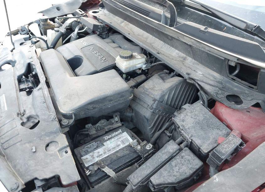 Photo 10 of 2017 Nissan Pathfinder SV (VIN 5N1DR2MN3HC635549)