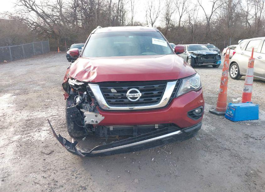 Photo 12 of 2017 Nissan Pathfinder SV (VIN 5N1DR2MN3HC635549)