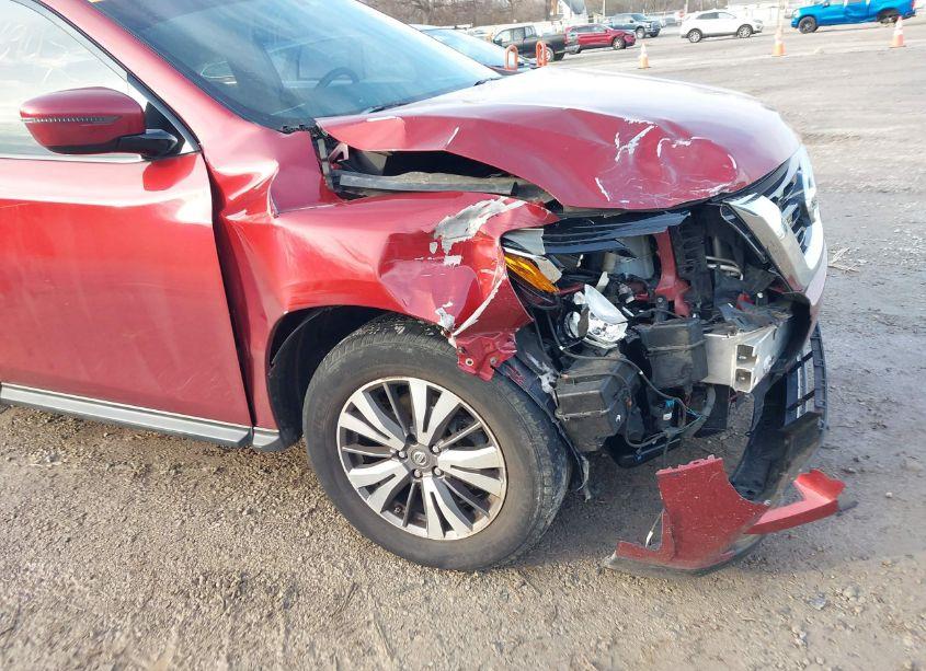 Photo 17 of 2017 Nissan Pathfinder SV (VIN 5N1DR2MN3HC635549)