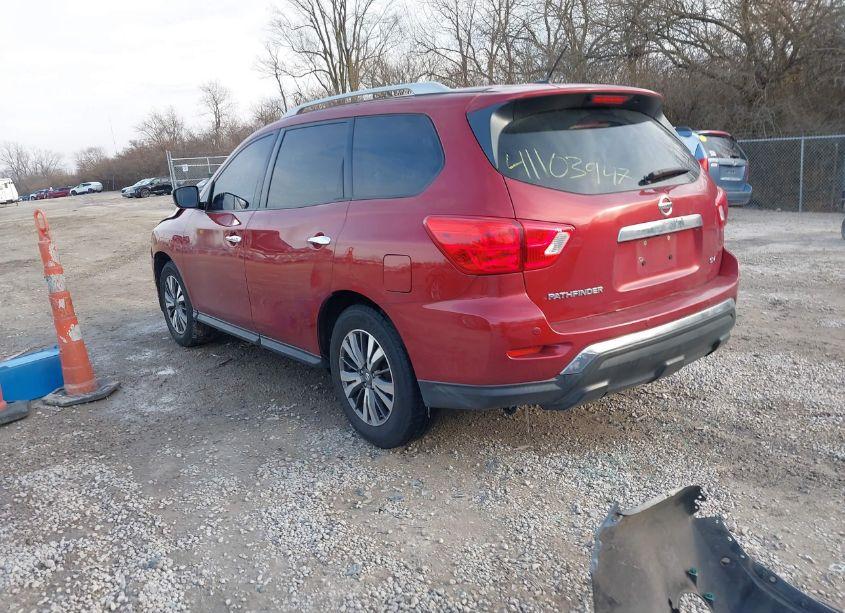 Photo 3 of 2017 Nissan Pathfinder SV (VIN 5N1DR2MN3HC635549)