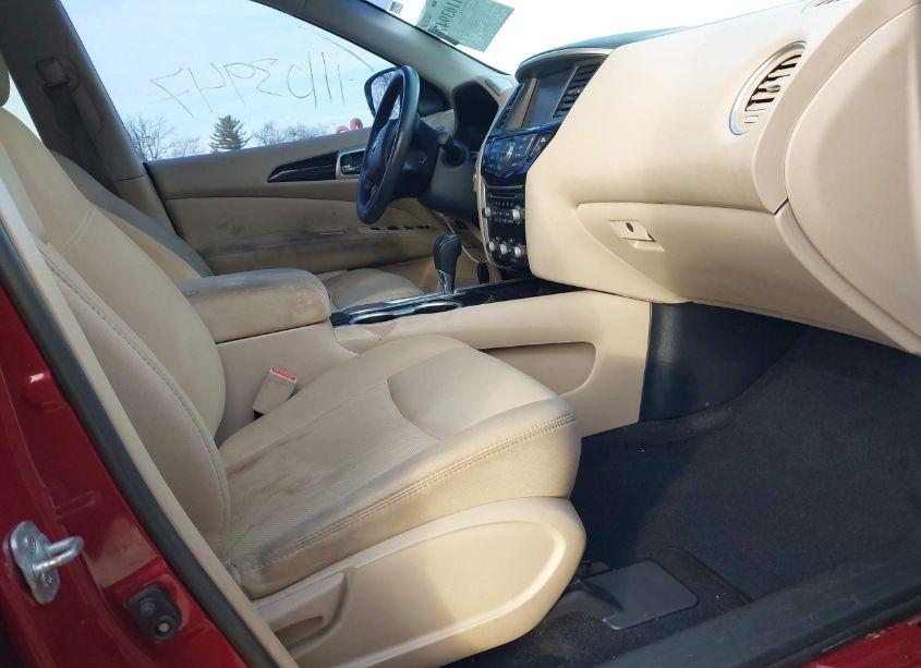 Photo 5 of 2017 Nissan Pathfinder SV (VIN 5N1DR2MN3HC635549)