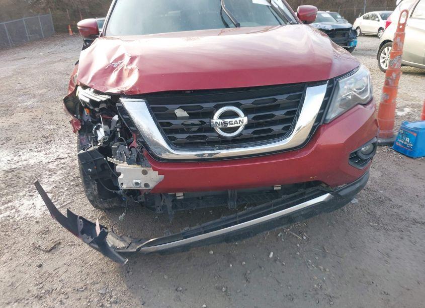 Photo 6 of 2017 Nissan Pathfinder SV (VIN 5N1DR2MN3HC635549)