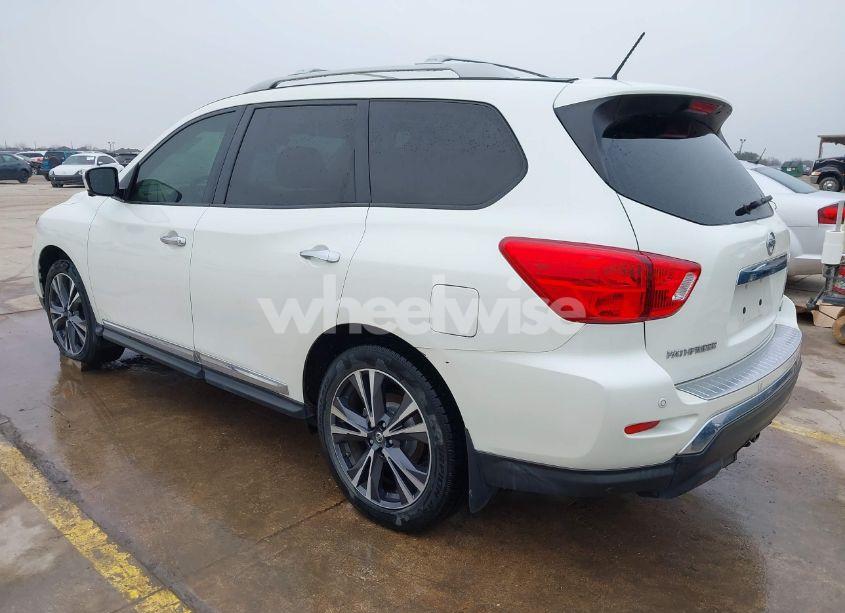 Photo 3 of 2017 Nissan Pathfinder PLATINUM (VIN 5N1DR2MN3HC642131)