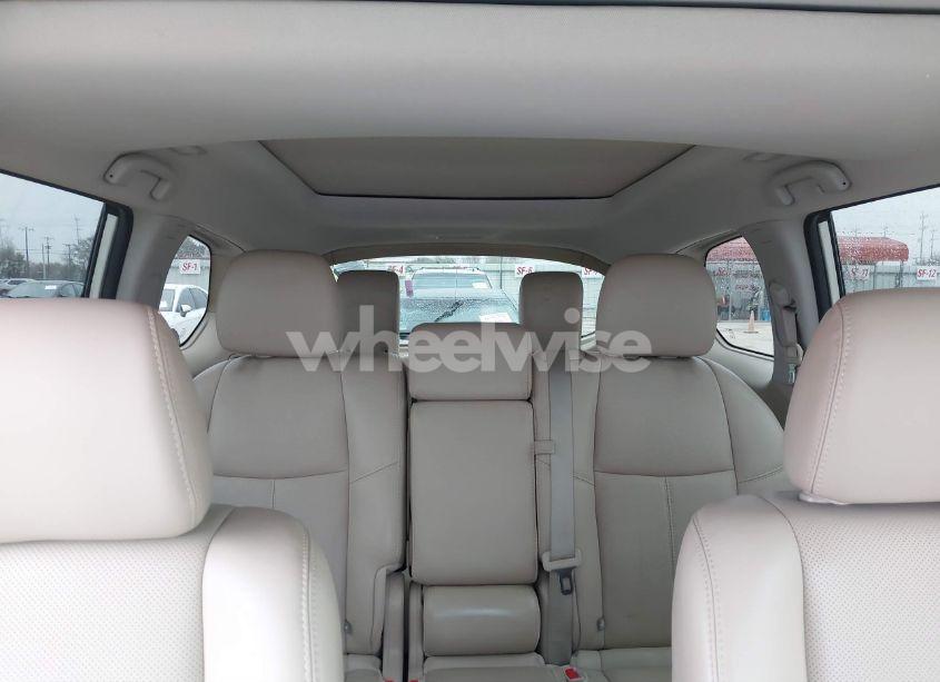 Photo 8 of 2017 Nissan Pathfinder PLATINUM (VIN 5N1DR2MN3HC642131)