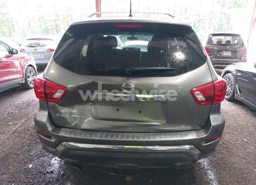 Photo 16 of 2017 Nissan Pathfinder S (VIN 5N1DR2MN3HC654070)