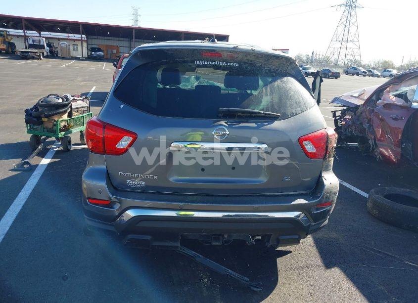 Photo 15 of 2017 Nissan Pathfinder SL (VIN 5N1DR2MN3HC658846)