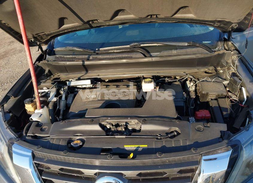 Photo 10 of 2017 Nissan Pathfinder SV (VIN 5N1DR2MN3HC660984)